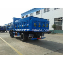 Euro IV Dongfeng 145 dimensions des camions à ordures, camion à ordures 4x2 10 tonnes